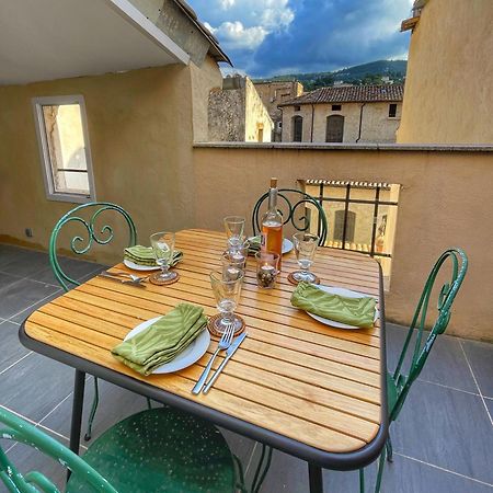 Appartamento Le Petit Delphia Apt Esterno foto