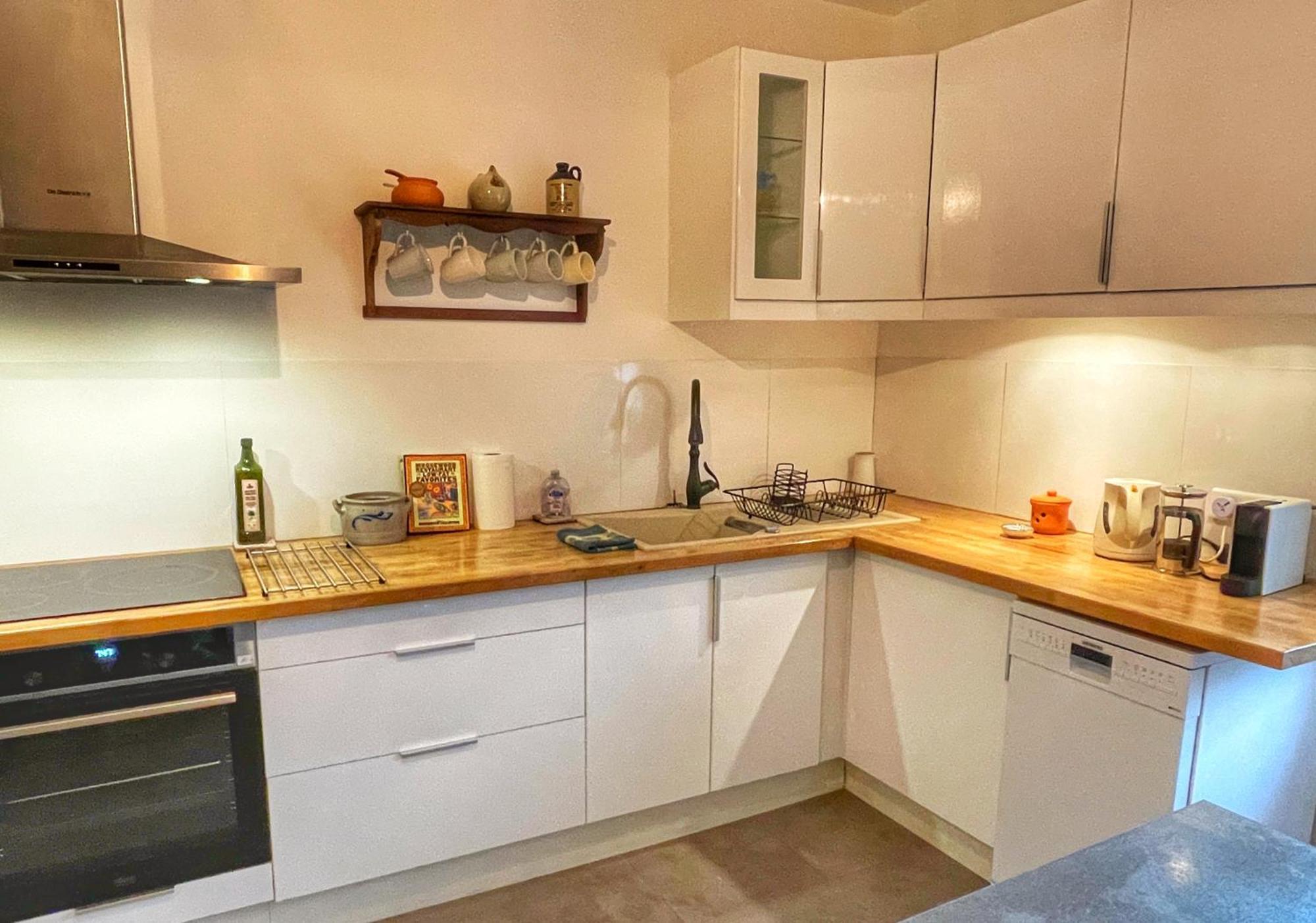 Appartamento Le Petit Delphia Apt Esterno foto