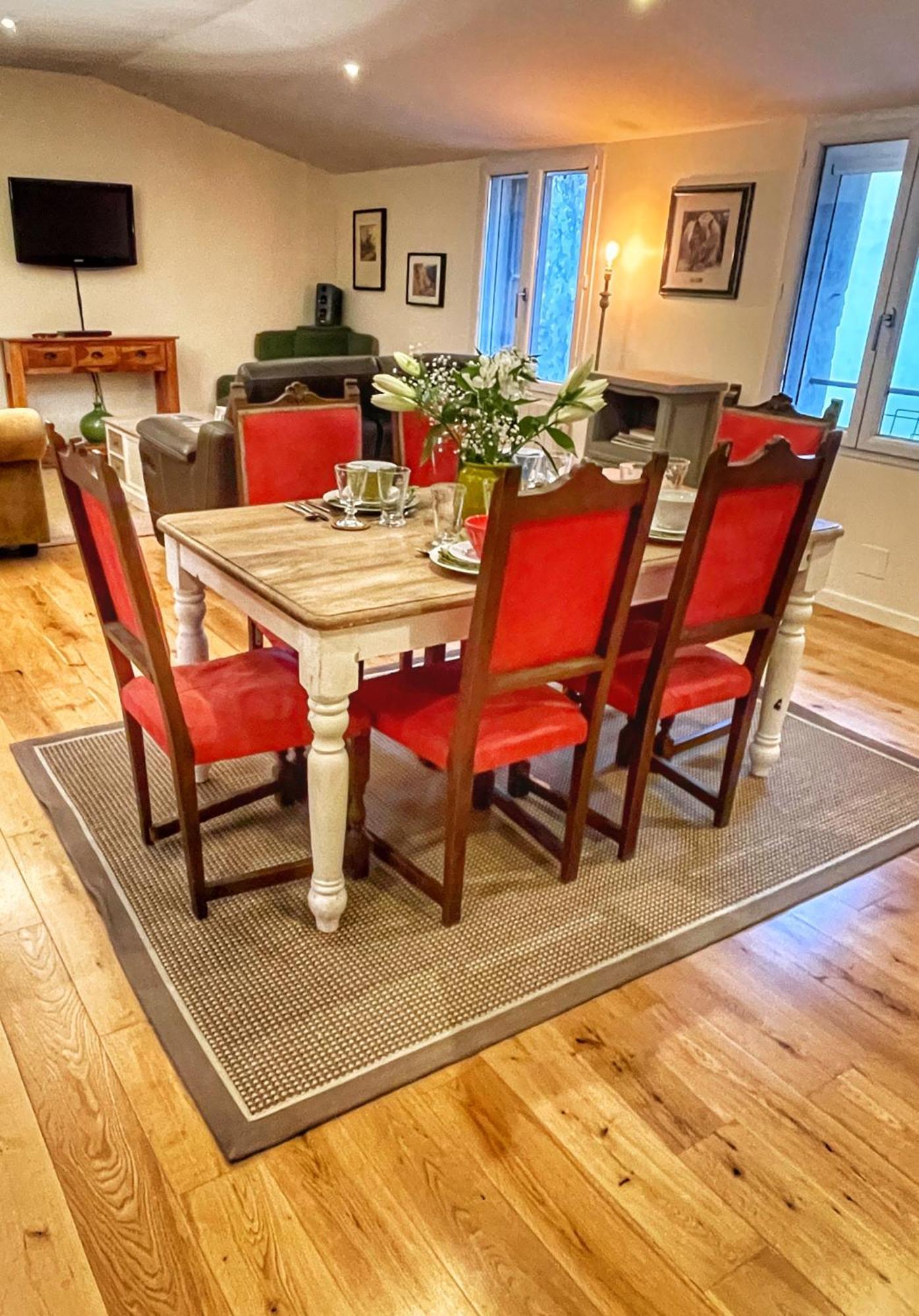 Appartamento Le Petit Delphia Apt Esterno foto